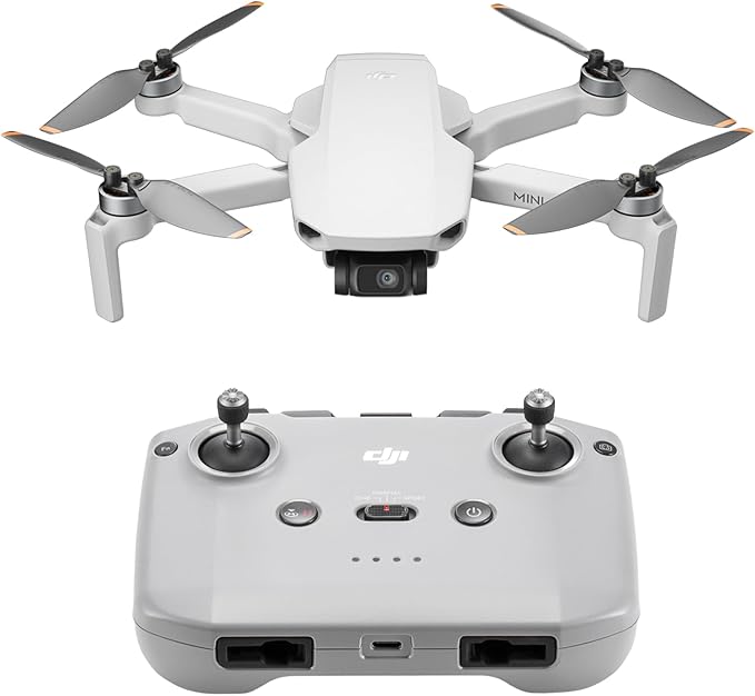 DJI Mini 4K, Drone with 4K UHD Camera for Adults