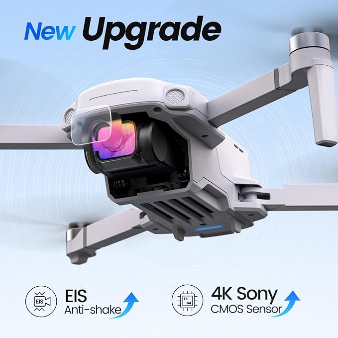 Holy Stone HS360E GPS EIS Drones for Adults with Camera 4K, 249g FAA Compliant Lightweight Foldable